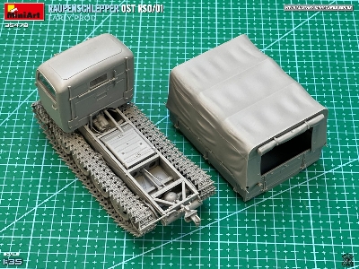 Raupenschlepper Ost Rso/01. Early Prod - zdjęcie 54