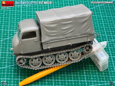 Raupenschlepper Ost Rso/01. Early Prod - zdjęcie 55