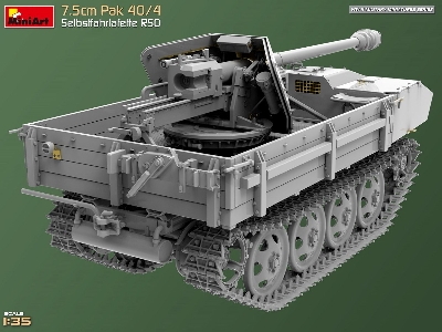 7.5cm Pak 40/4. Selbstfahrlafette Rso - zdjęcie 3