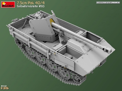 7.5cm Pak 40/4. Selbstfahrlafette Rso - zdjęcie 5