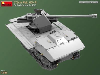 7.5cm Pak 40/4. Selbstfahrlafette Rso - zdjęcie 6