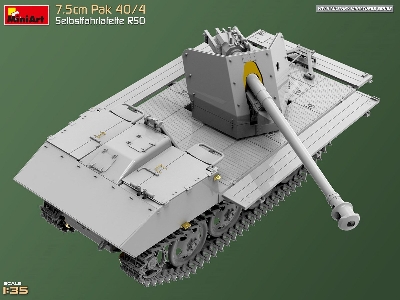 7.5cm Pak 40/4. Selbstfahrlafette Rso - zdjęcie 7