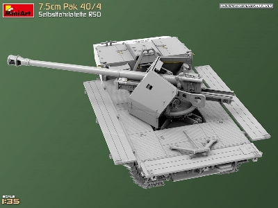 7.5cm Pak 40/4. Selbstfahrlafette Rso - zdjęcie 8