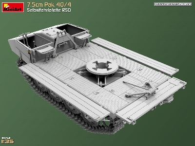7.5cm Pak 40/4. Selbstfahrlafette Rso - zdjęcie 9