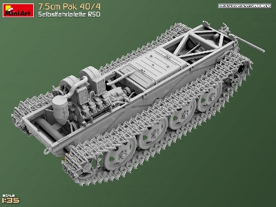 7.5cm Pak 40/4. Selbstfahrlafette Rso - zdjęcie 10