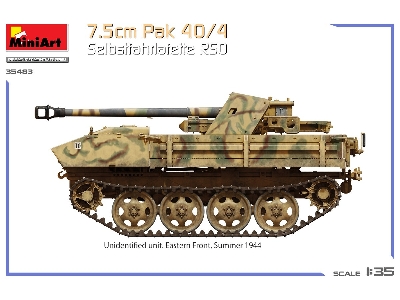 7.5cm Pak 40/4. Selbstfahrlafette Rso - zdjęcie 14