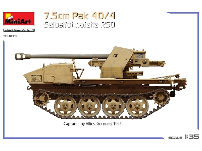 7.5cm Pak 40/4. Selbstfahrlafette Rso - zdjęcie 15