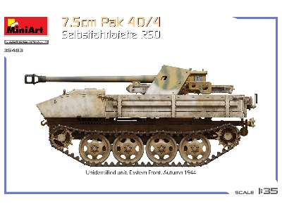 7.5cm Pak 40/4. Selbstfahrlafette Rso - zdjęcie 16