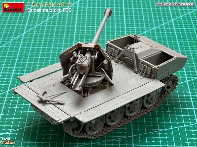 7.5cm Pak 40/4. Selbstfahrlafette Rso - zdjęcie 17