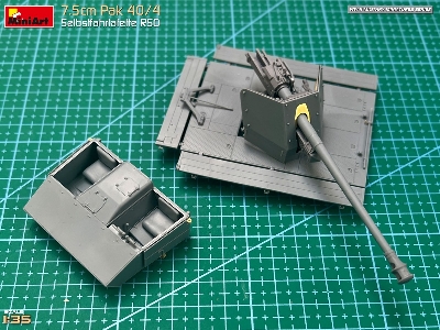 7.5cm Pak 40/4. Selbstfahrlafette Rso - zdjęcie 18