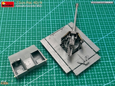 7.5cm Pak 40/4. Selbstfahrlafette Rso - zdjęcie 19
