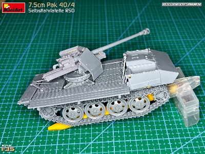 7.5cm Pak 40/4. Selbstfahrlafette Rso - zdjęcie 20