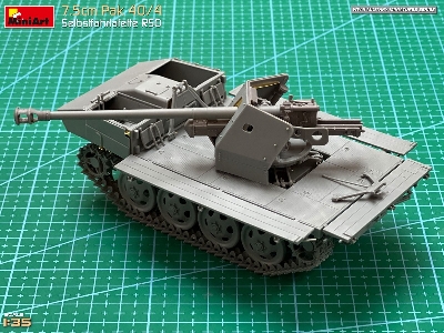 7.5cm Pak 40/4. Selbstfahrlafette Rso - zdjęcie 21