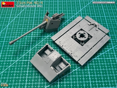 7.5cm Pak 40/4. Selbstfahrlafette Rso - zdjęcie 37