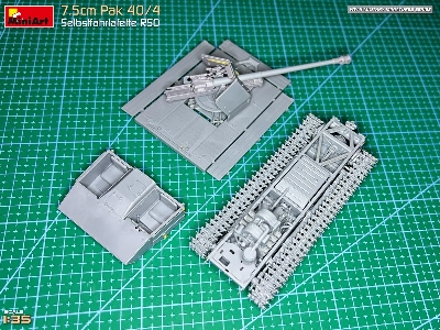 7.5cm Pak 40/4. Selbstfahrlafette Rso - zdjęcie 38
