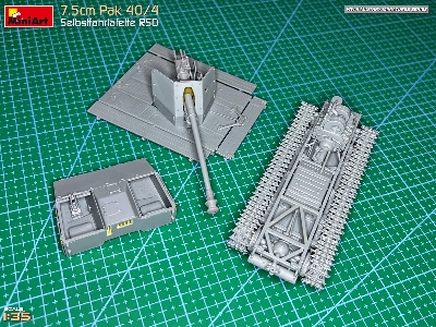 7.5cm Pak 40/4. Selbstfahrlafette Rso - zdjęcie 39