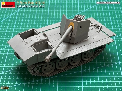 7.5cm Pak 40/4. Selbstfahrlafette Rso - zdjęcie 42