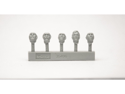 British Tank Riders (Nw Europe). Resin Heads - zdjęcie 10