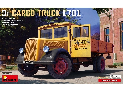 3t Cargo Truck L701 - zdjęcie 1