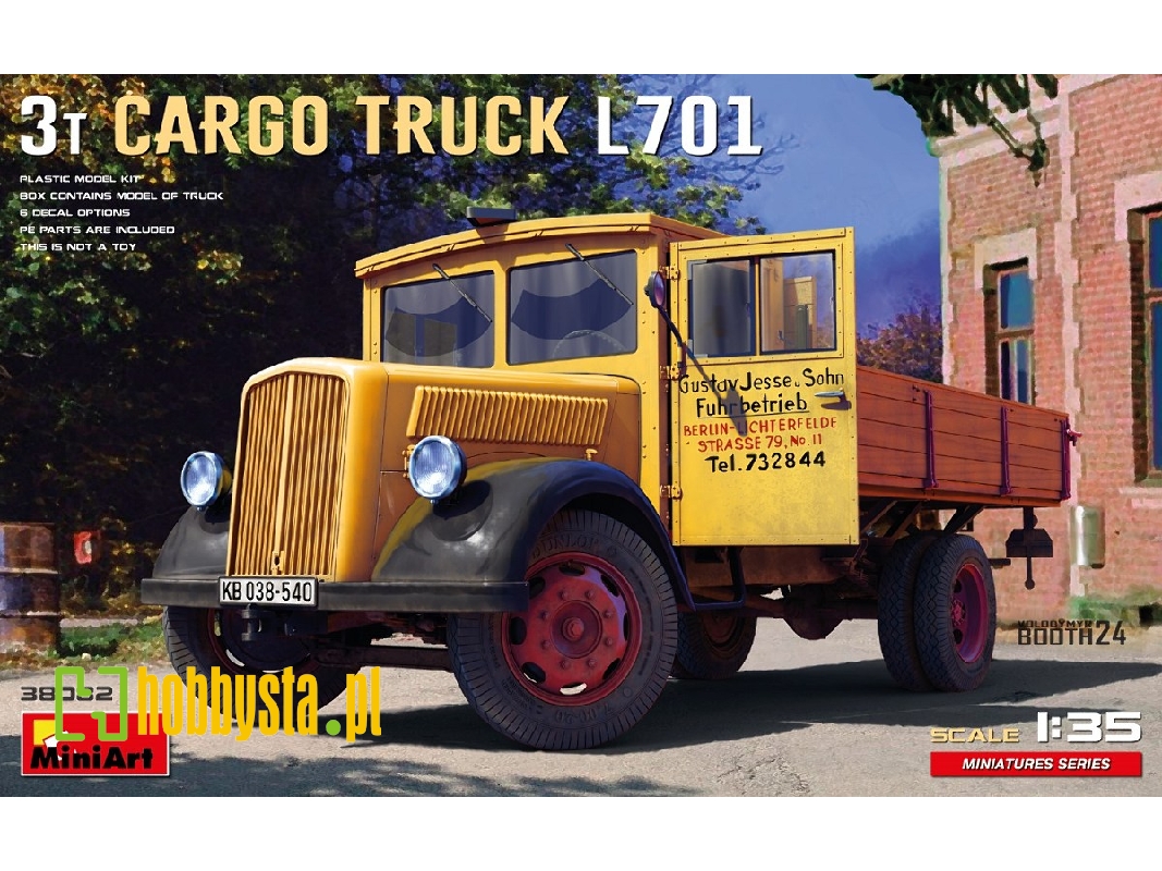 3t Cargo Truck L701 - zdjęcie 1 3t Cargo Truck L701 - zdjęcie 1