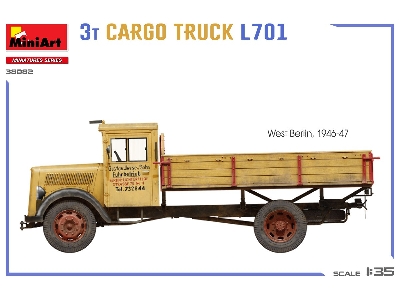 3t Cargo Truck L701 - zdjęcie 2