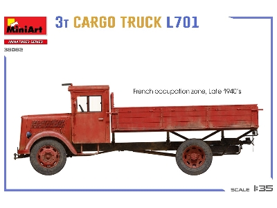 3t Cargo Truck L701 - zdjęcie 3