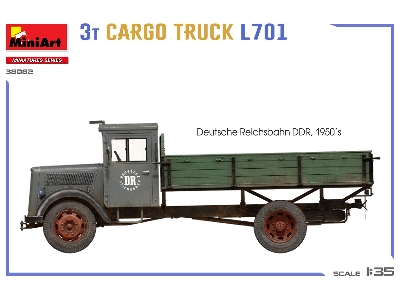 3t Cargo Truck L701 - zdjęcie 4