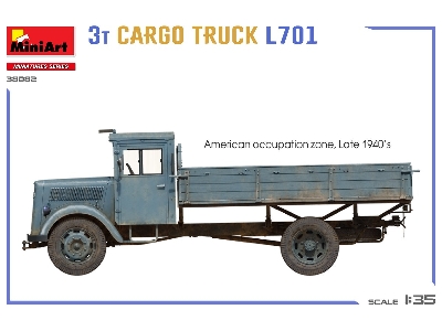 3t Cargo Truck L701 - zdjęcie 5