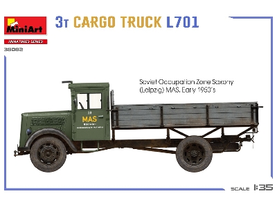 3t Cargo Truck L701 - zdjęcie 6