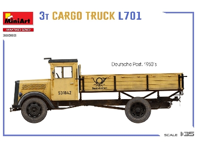 3t Cargo Truck L701 - zdjęcie 7