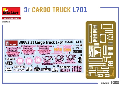 3t Cargo Truck L701 - zdjęcie 8