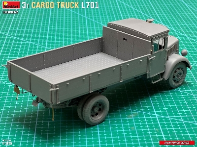 3t Cargo Truck L701 - zdjęcie 25