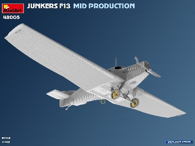 Junkers F13. Mid Prod. German, Polish, Swiss Service - zdjęcie 5