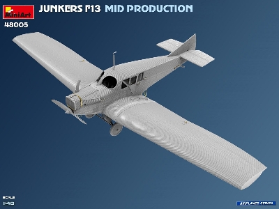 Junkers F13. Mid Prod. German, Polish, Swiss Service - zdjęcie 6