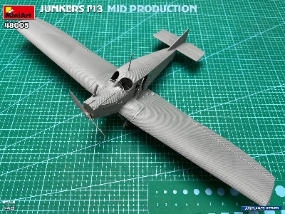 Junkers F13. Mid Prod. German, Polish, Swiss Service - zdjęcie 23