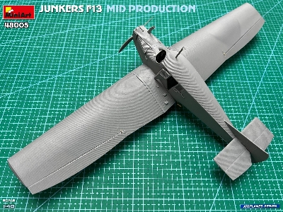 Junkers F13. Mid Prod. German, Polish, Swiss Service - zdjęcie 25