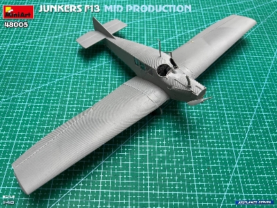 Junkers F13. Mid Prod. German, Polish, Swiss Service - zdjęcie 26