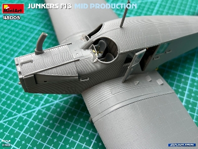 Junkers F13. Mid Prod. German, Polish, Swiss Service - zdjęcie 27