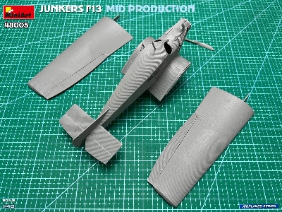 Junkers F13. Mid Prod. German, Polish, Swiss Service - zdjęcie 28