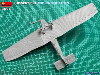 Junkers F13. Mid Prod. German, Polish, Swiss Service - zdjęcie 30