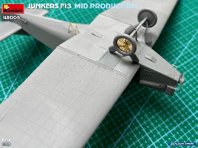 Junkers F13. Mid Prod. German, Polish, Swiss Service - zdjęcie 31