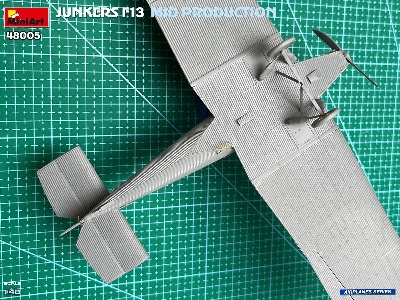 Junkers F13. Mid Prod. German, Polish, Swiss Service - zdjęcie 33