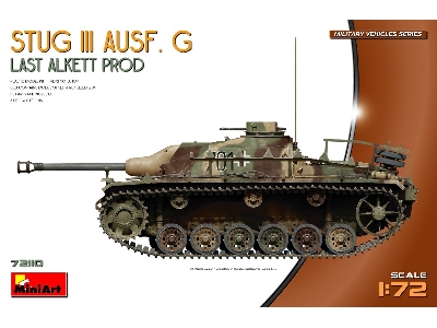 Stug Iii Ausf. G  Last Alkett Prod - zdjęcie 1