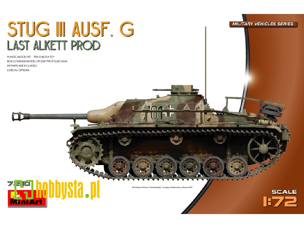 Stug Iii Ausf. G  Last Alkett Prod - zdjęcie 1
