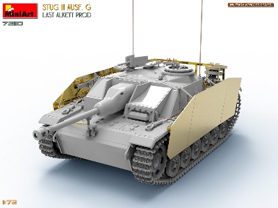 Stug Iii Ausf. G  Last Alkett Prod - zdjęcie 2
