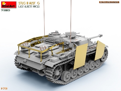 Stug Iii Ausf. G  Last Alkett Prod - zdjęcie 3