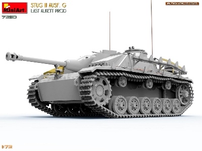 Stug Iii Ausf. G  Last Alkett Prod - zdjęcie 4