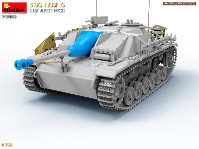Stug Iii Ausf. G  Last Alkett Prod - zdjęcie 6