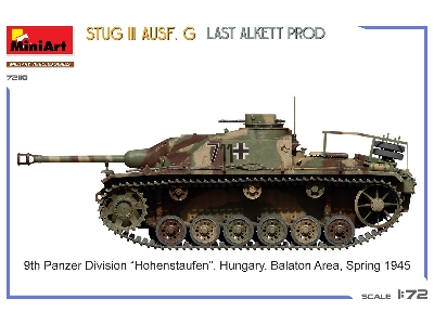 Stug Iii Ausf. G  Last Alkett Prod - zdjęcie 7