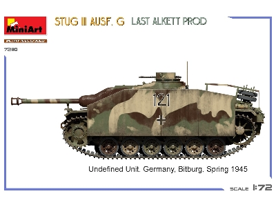Stug Iii Ausf. G  Last Alkett Prod - zdjęcie 9